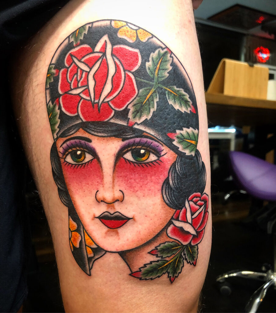 Tattoo Flash Set 47 by Brian Kelly. 10 Sheets. - Etsy Israel, image size:903x1024